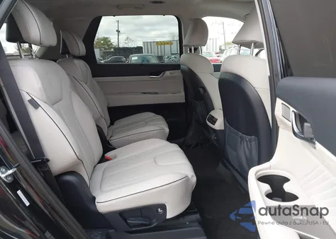 2023 Hyundai Palisade Calligraphy z USA, uszkodzony, nr VIN KM8R7DGE5PU641087